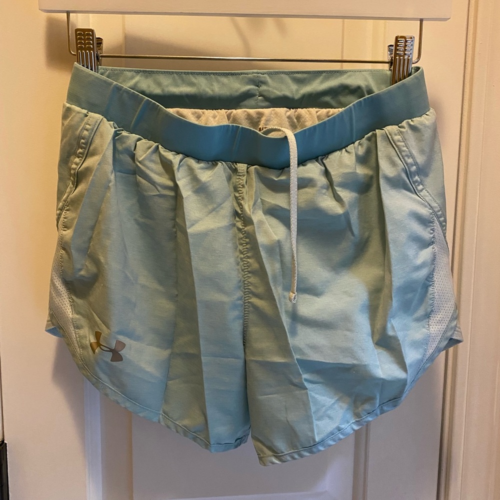 Under Armour Women's Light Blue Shorts